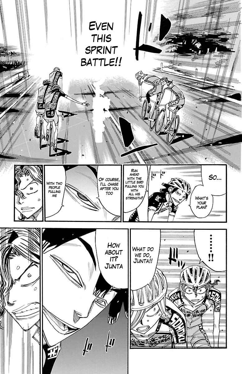 Page 4 Chapter 442 Yowamushi Pedal