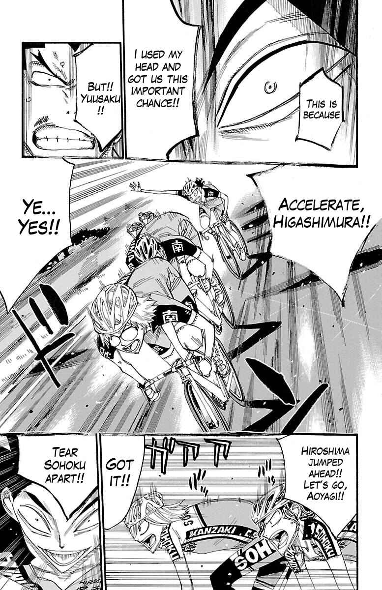 Page 8 Chapter 442 Yowamushi Pedal