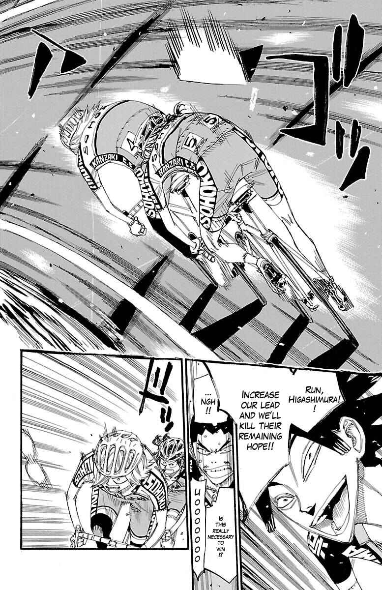 Page 9 Chapter 442 Yowamushi Pedal