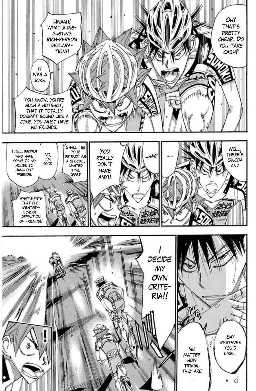 Page 12 Chapter 339 Yowamushi Pedal