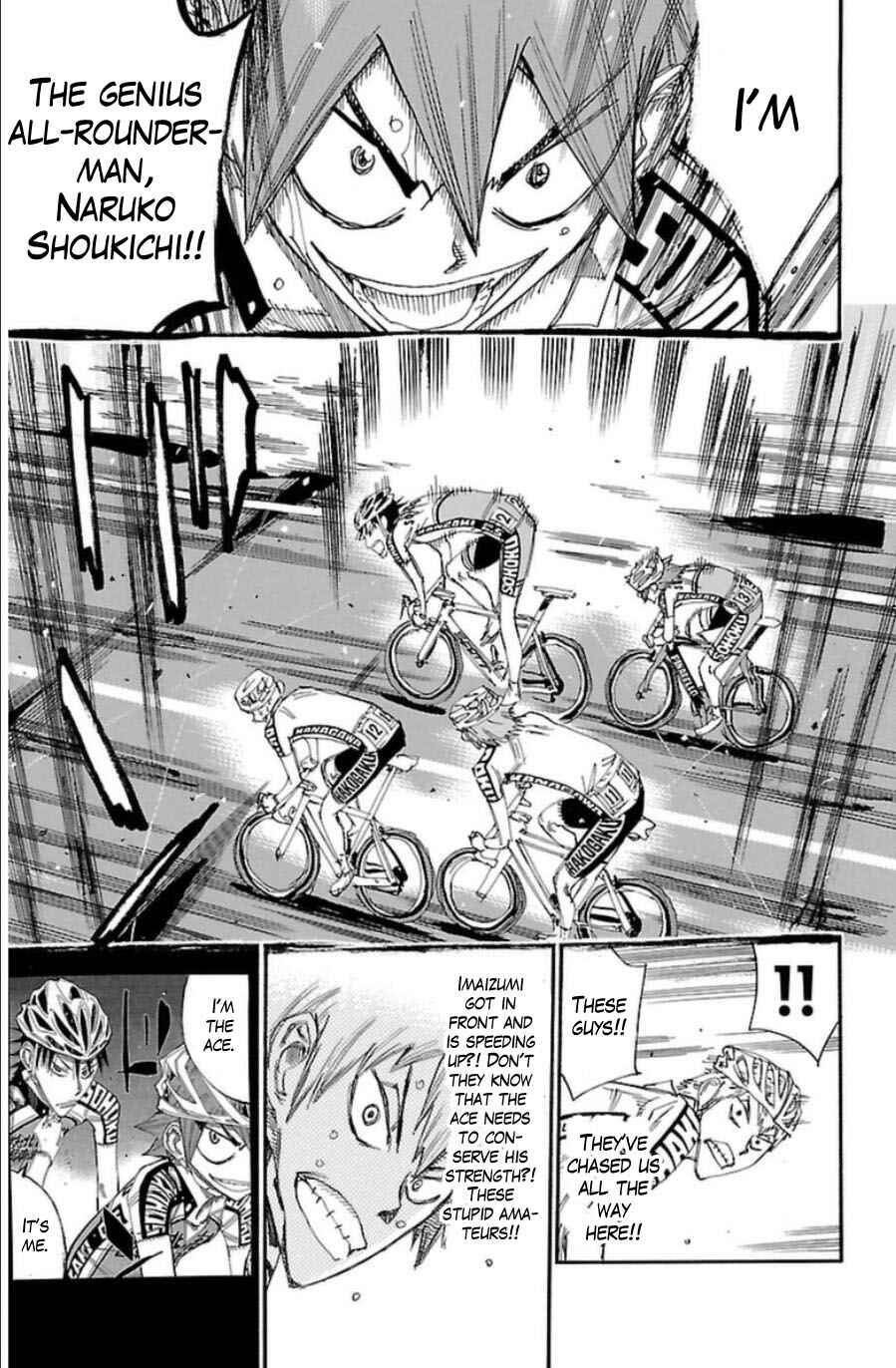 Page 14 Chapter 339 Yowamushi Pedal