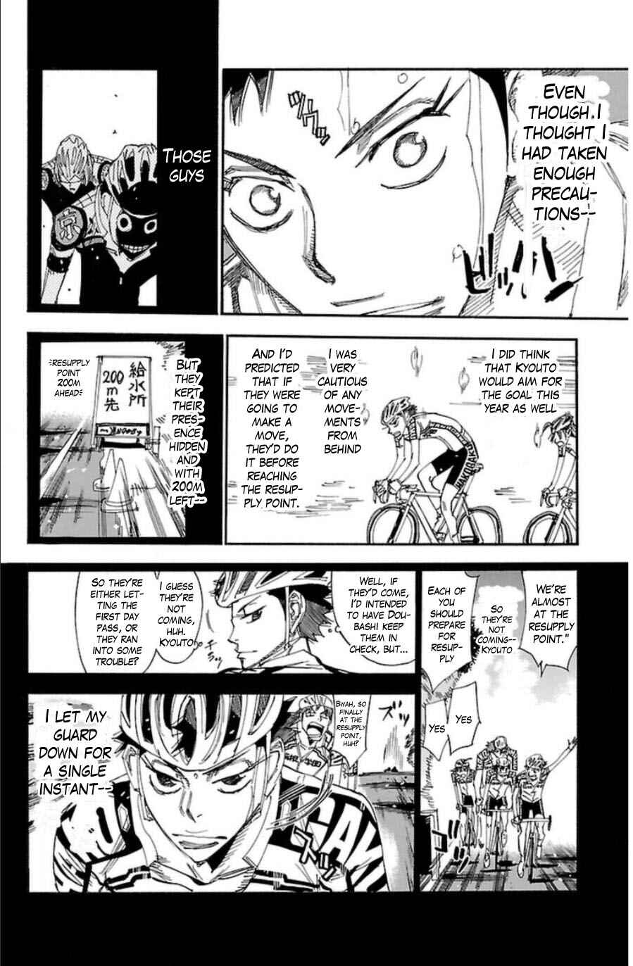 Page 2 Chapter 339 Yowamushi Pedal