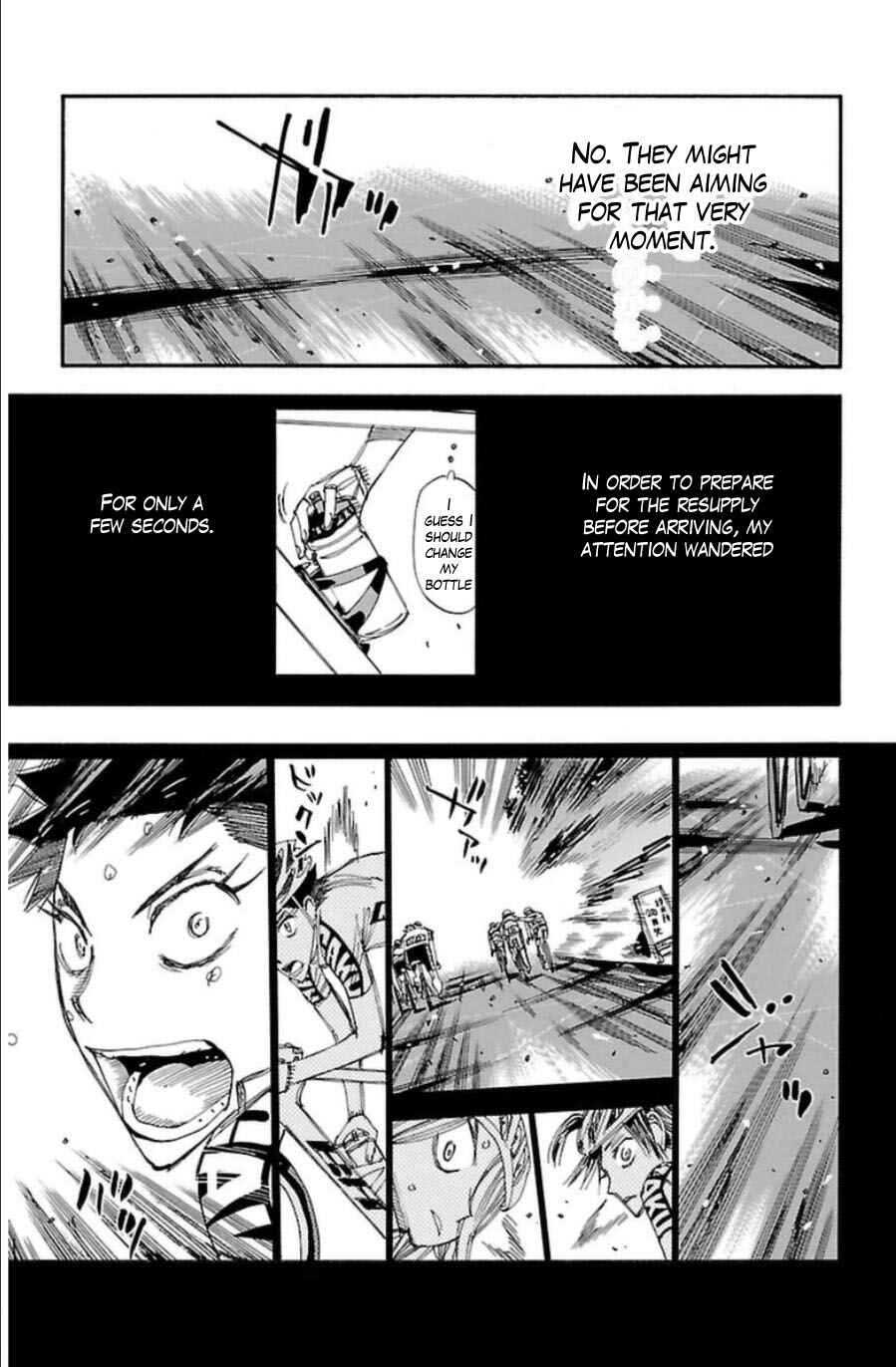 Page 3 Chapter 339 Yowamushi Pedal