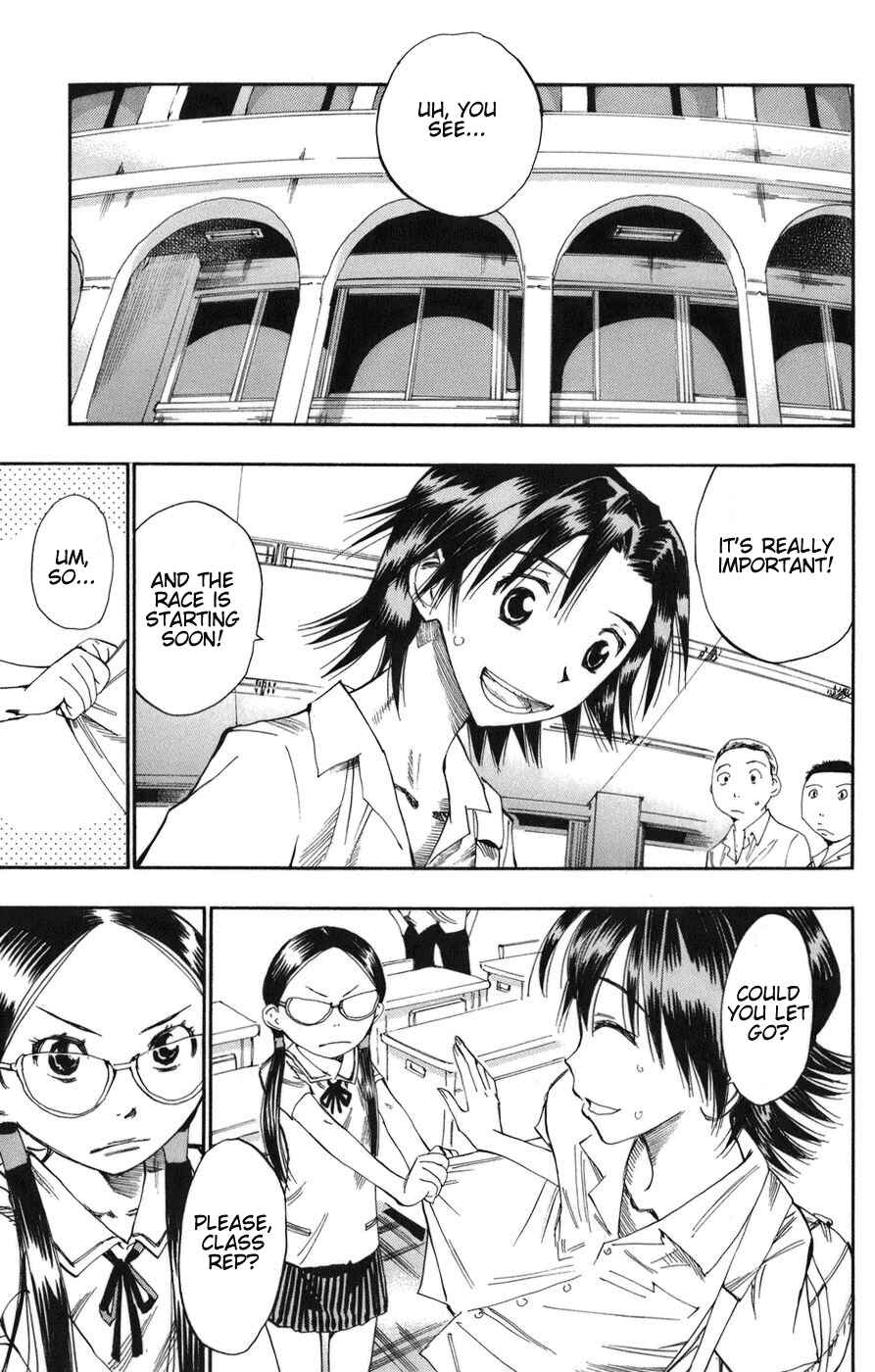 Page 11 Chapter 65 Yowamushi Pedal