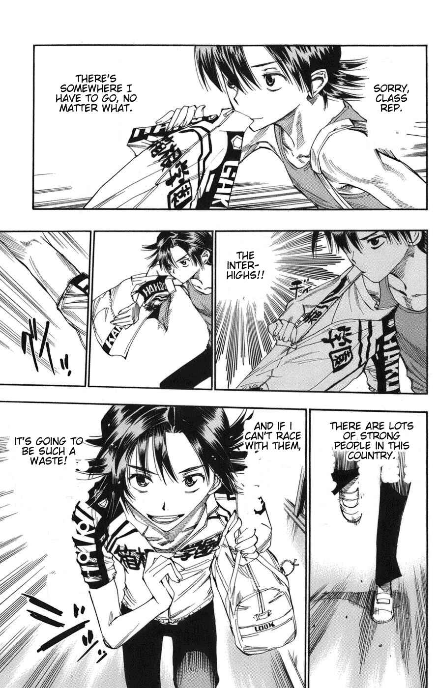 Page 13 Chapter 65 Yowamushi Pedal