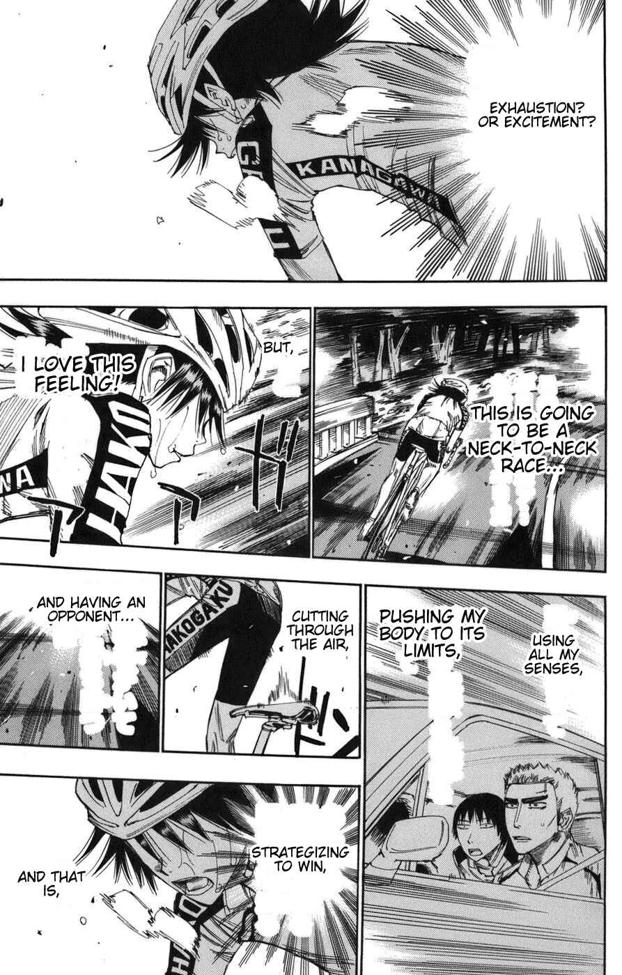 Page 22 Chapter 65 Yowamushi Pedal