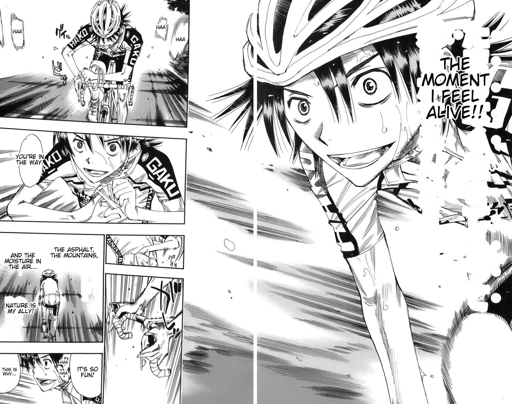 Page 23 Chapter 65 Yowamushi Pedal