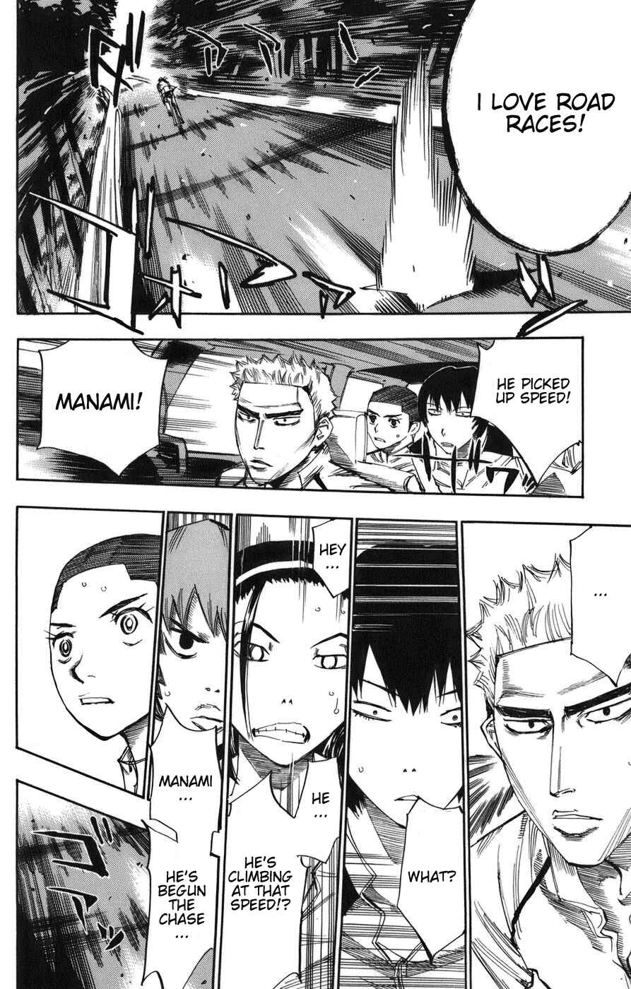 Page 24 Chapter 65 Yowamushi Pedal