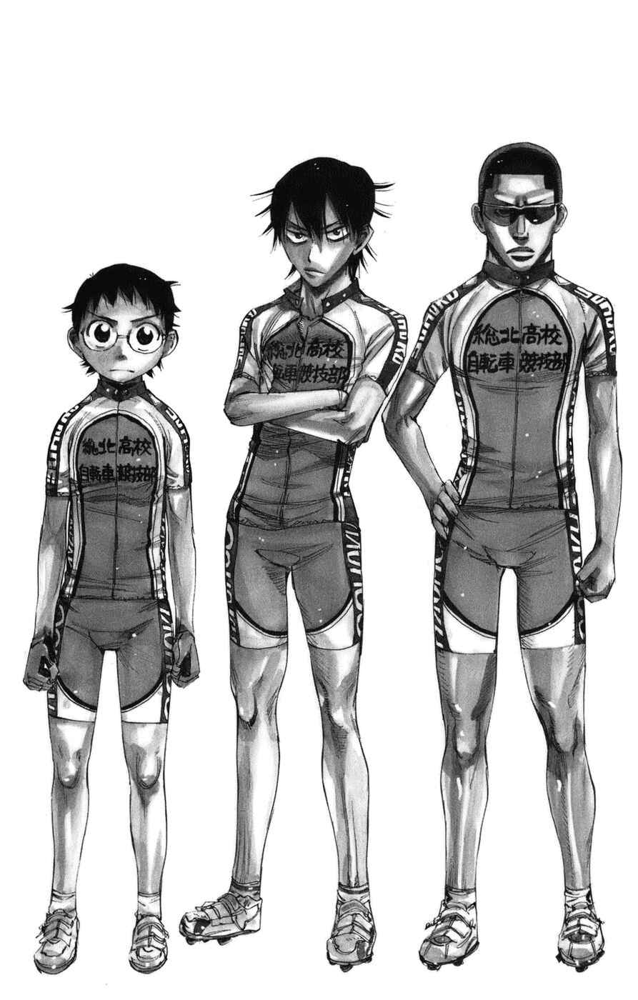 Page 3 Chapter 65 Yowamushi Pedal