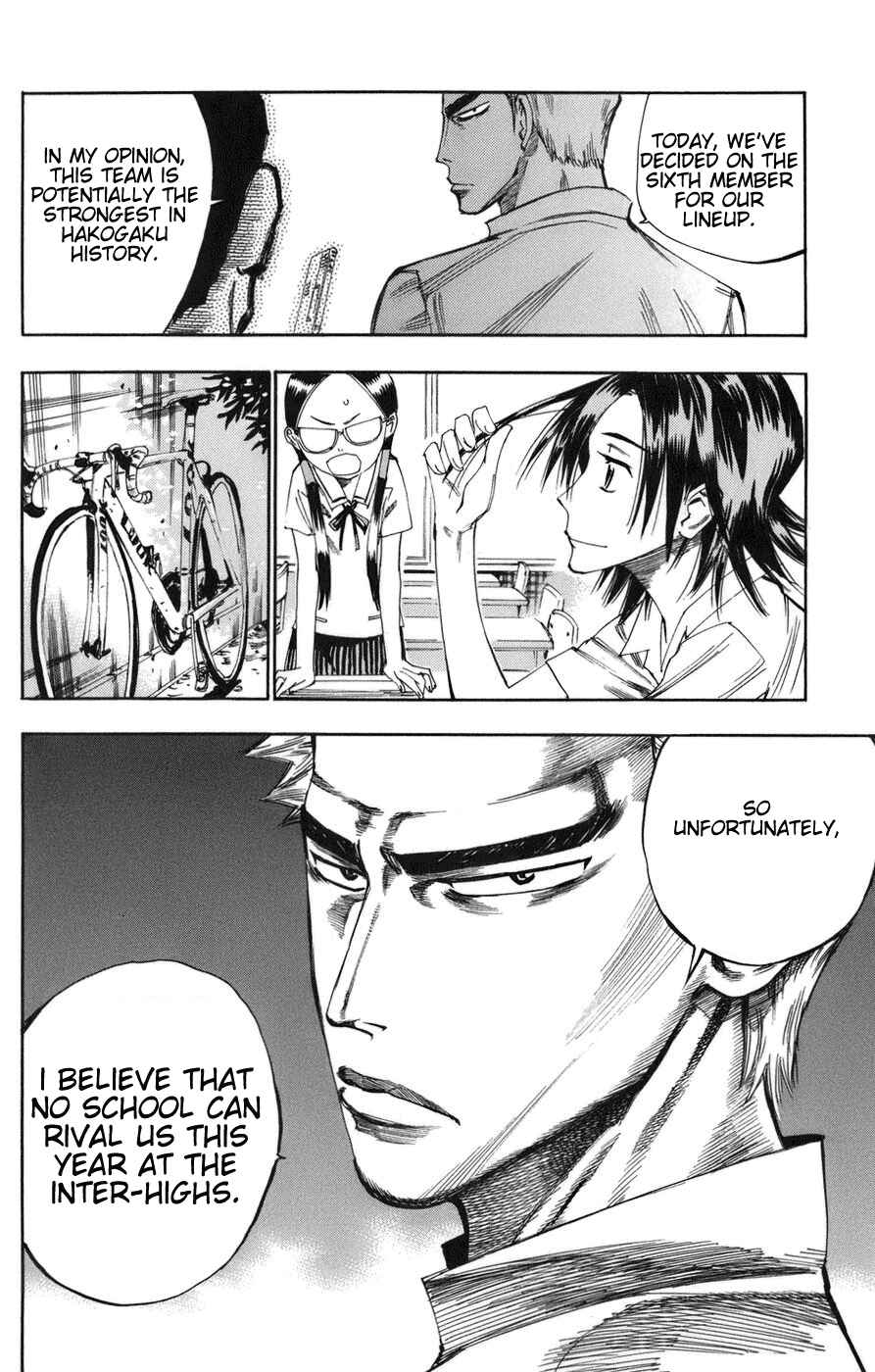 Page 33 Chapter 65 Yowamushi Pedal