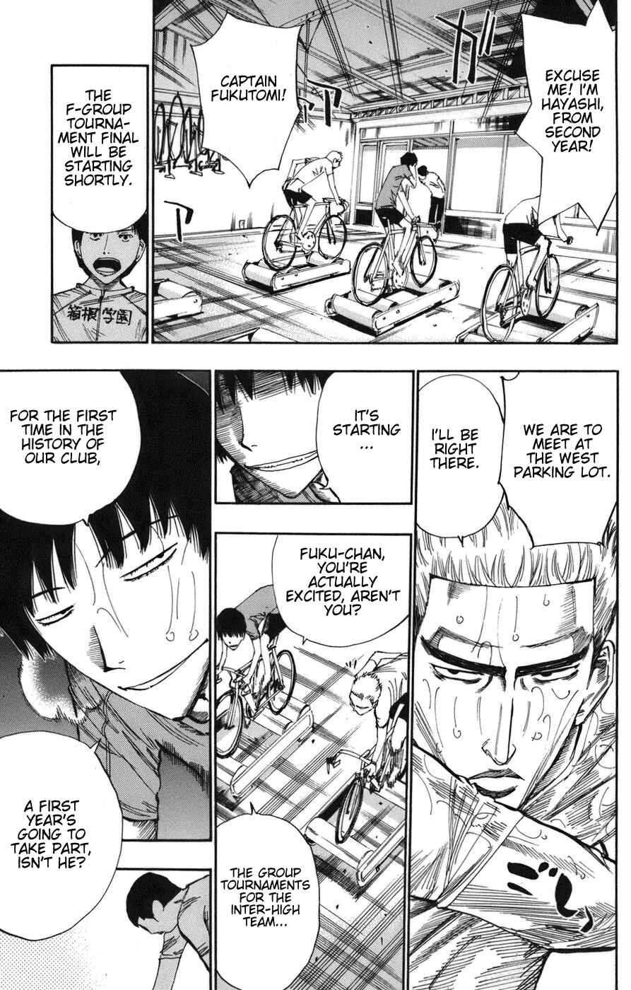 Page 9 Chapter 65 Yowamushi Pedal