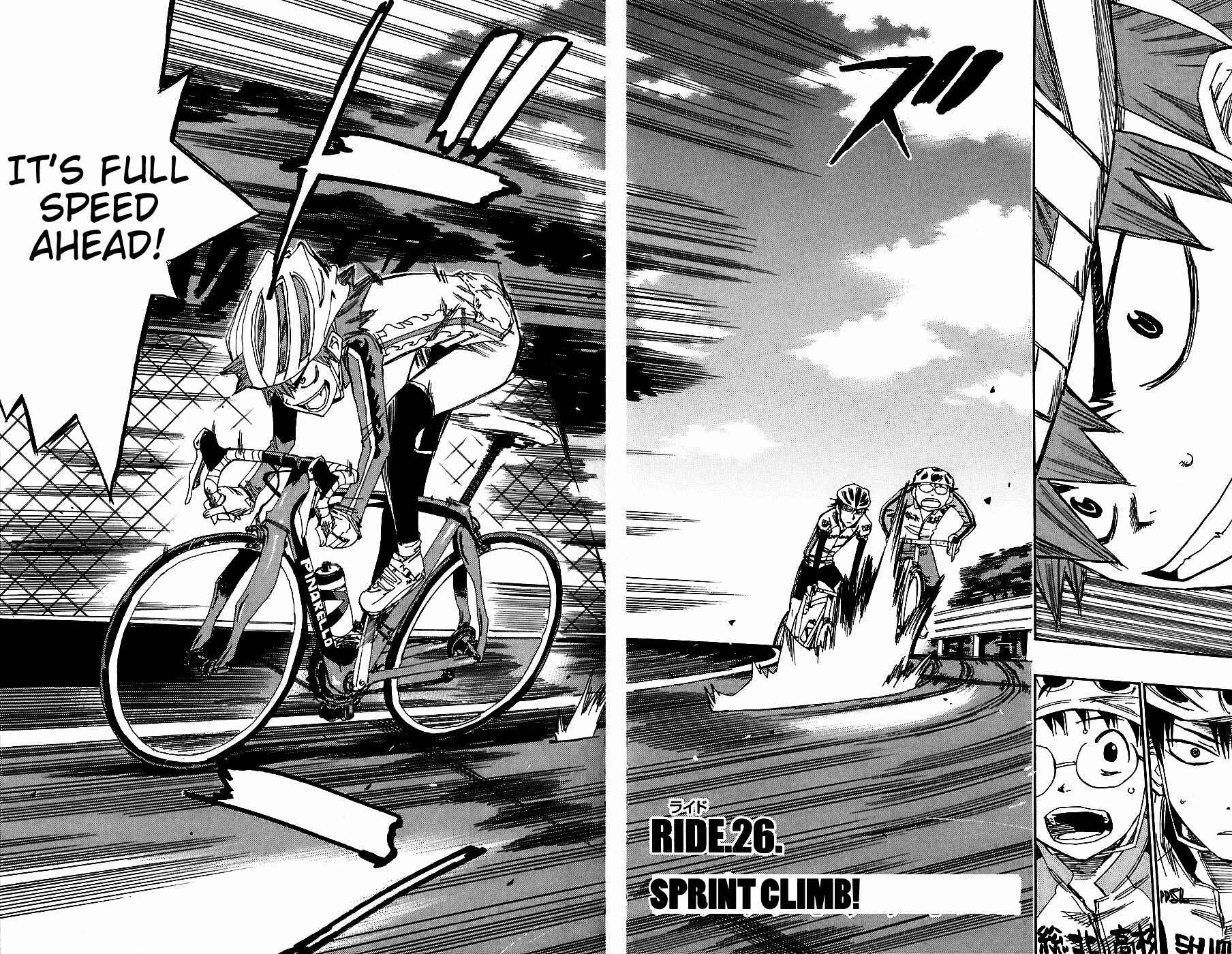 Page 10 Chapter 26 Yowamushi Pedal