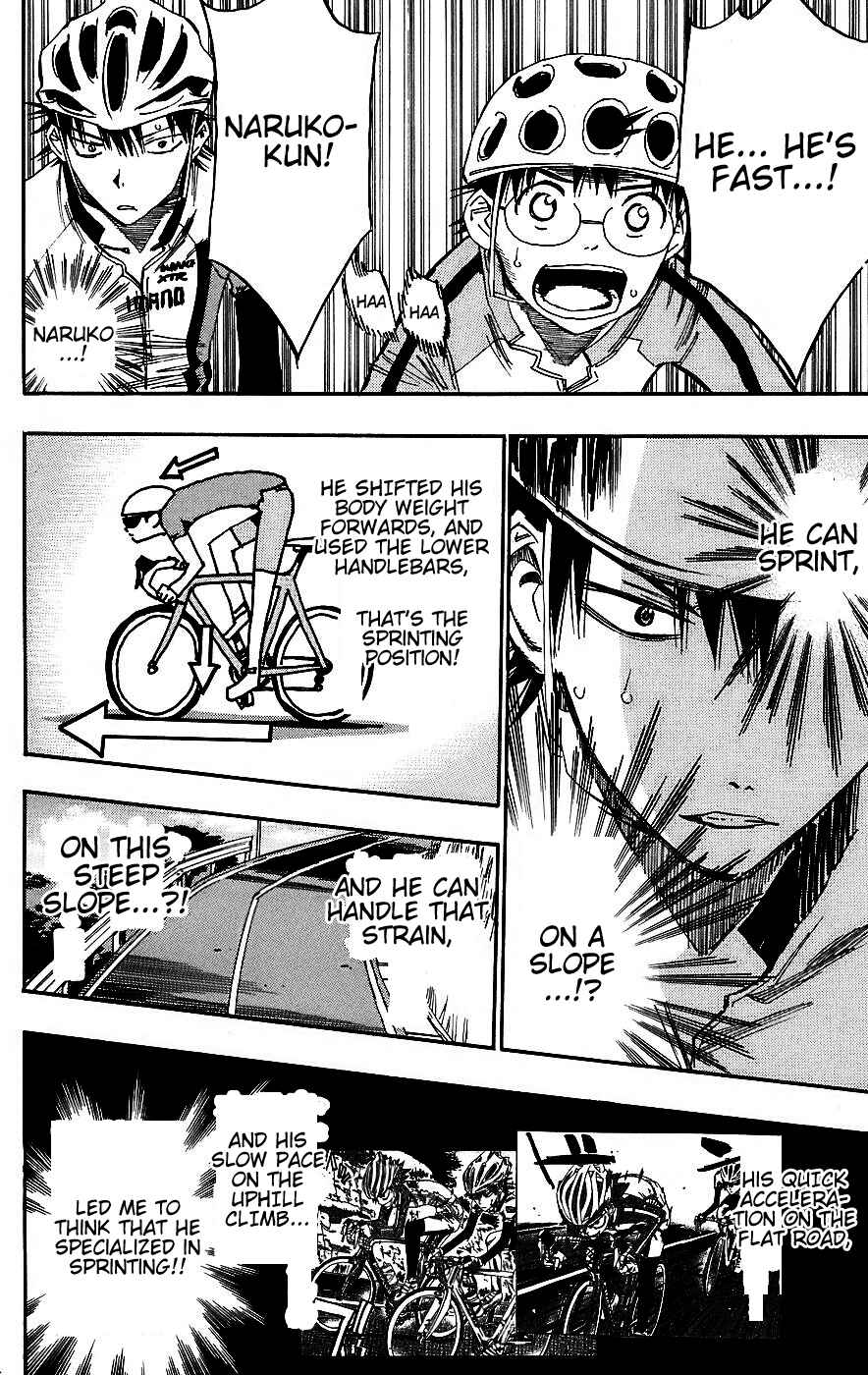 Page 13 Chapter 26 Yowamushi Pedal