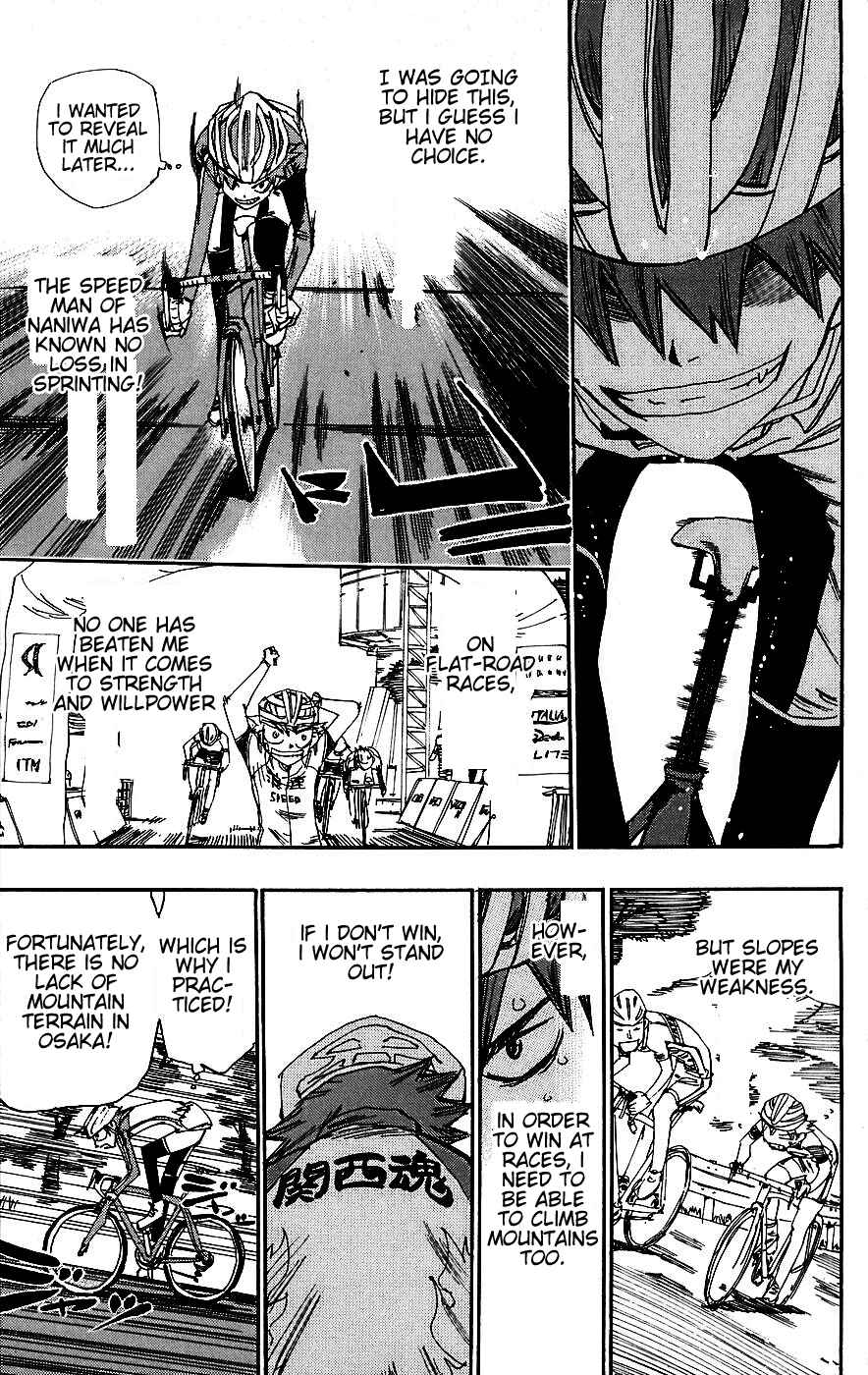 Page 14 Chapter 26 Yowamushi Pedal
