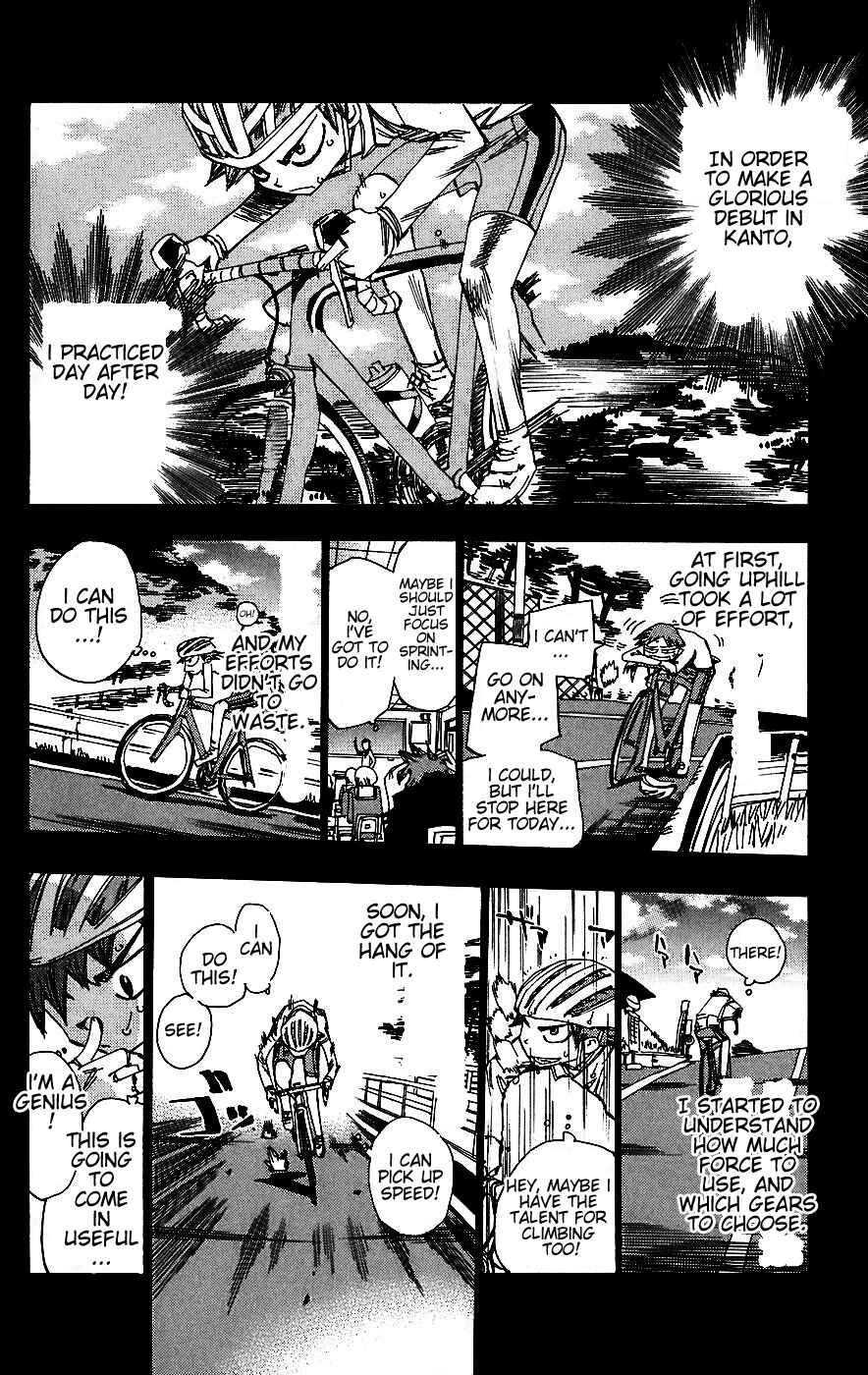 Page 15 Chapter 26 Yowamushi Pedal