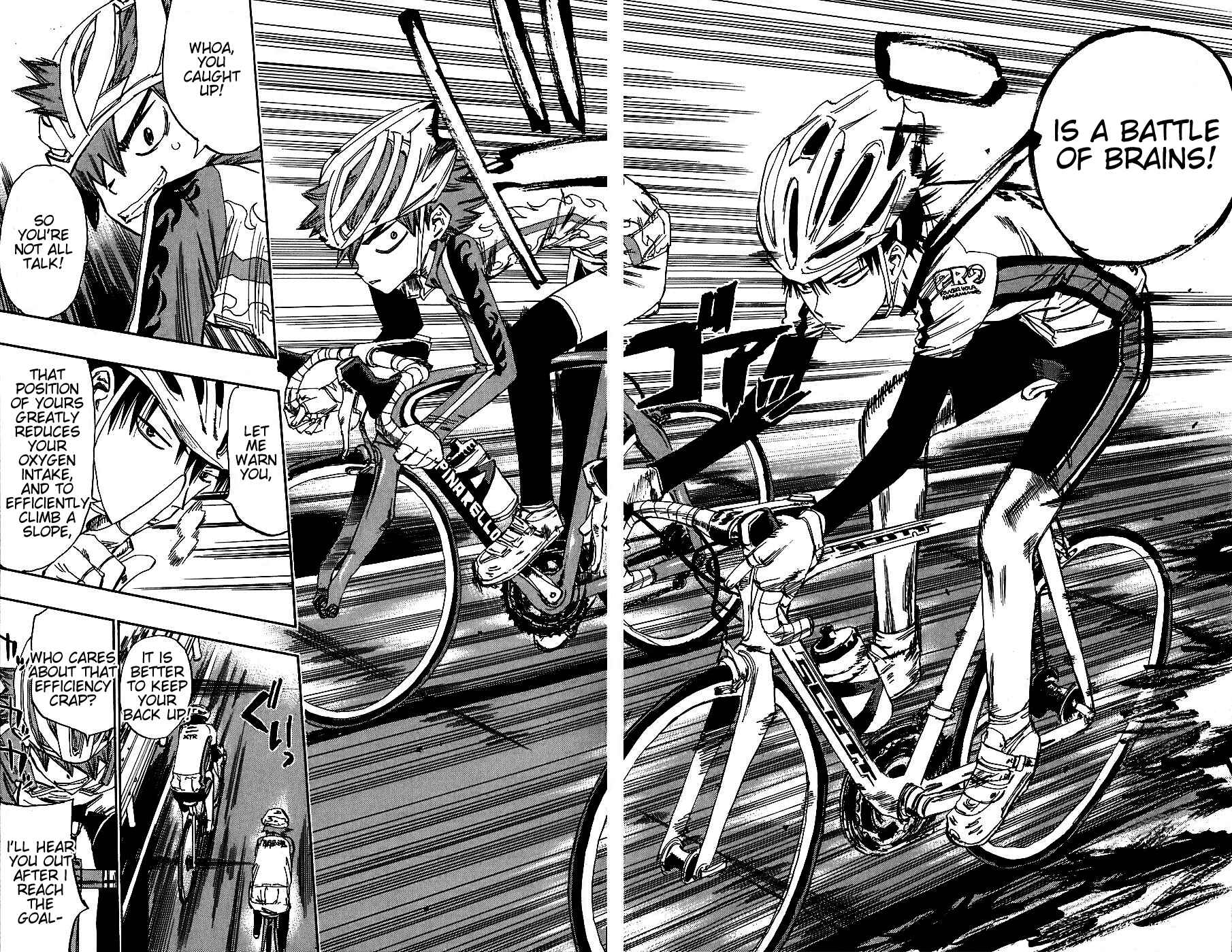 Page 21 Chapter 26 Yowamushi Pedal