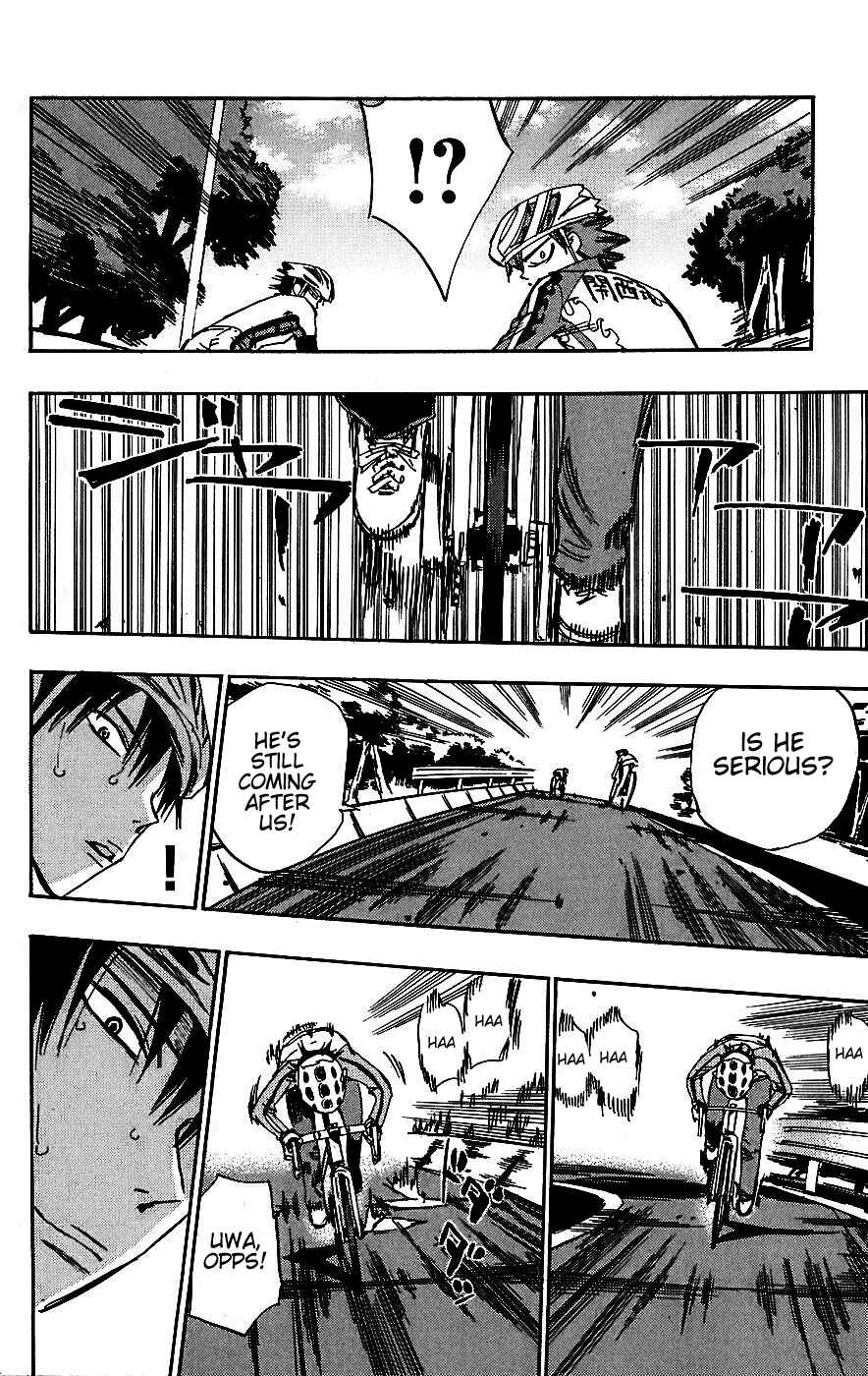 Page 22 Chapter 26 Yowamushi Pedal