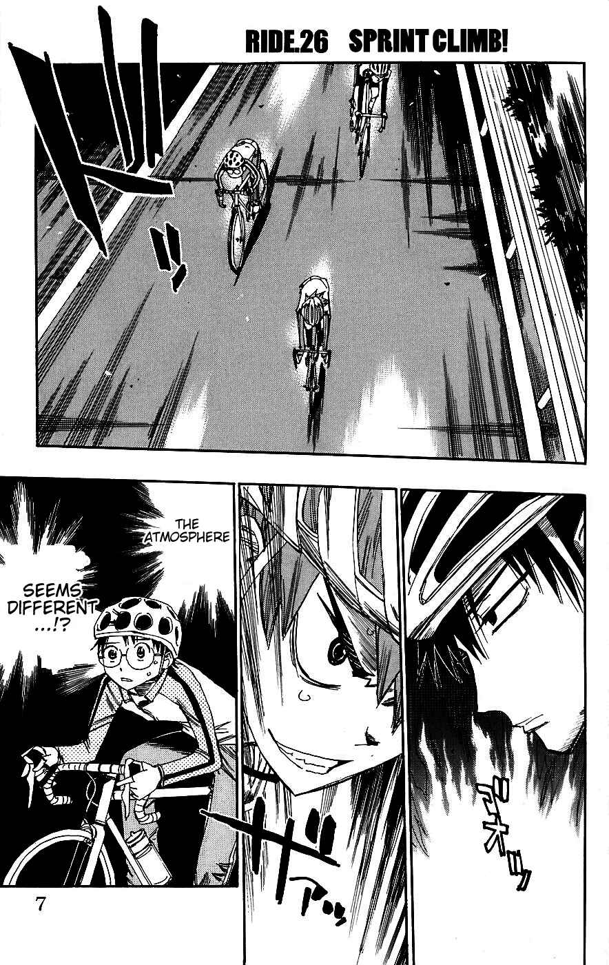 Page 7 Chapter 26 Yowamushi Pedal
