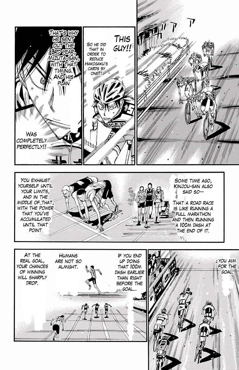 Page 11 Chapter 402 Yowamushi Pedal