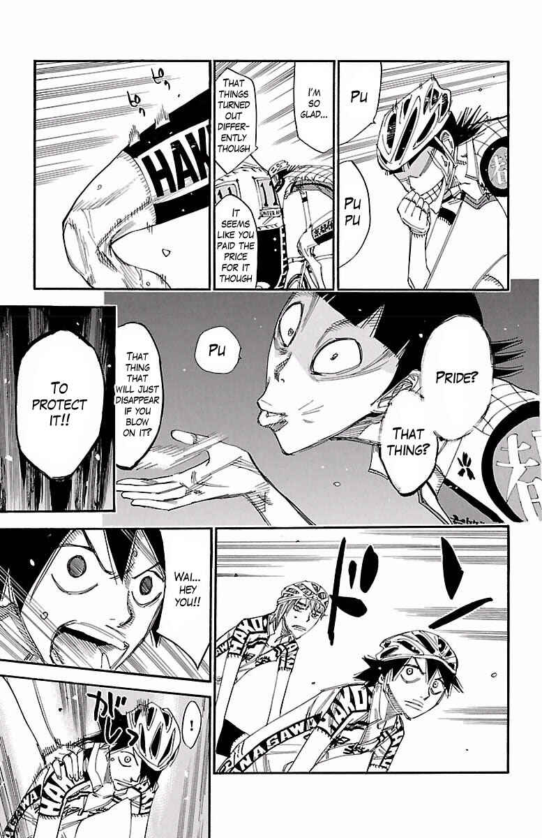 Page 14 Chapter 402 Yowamushi Pedal