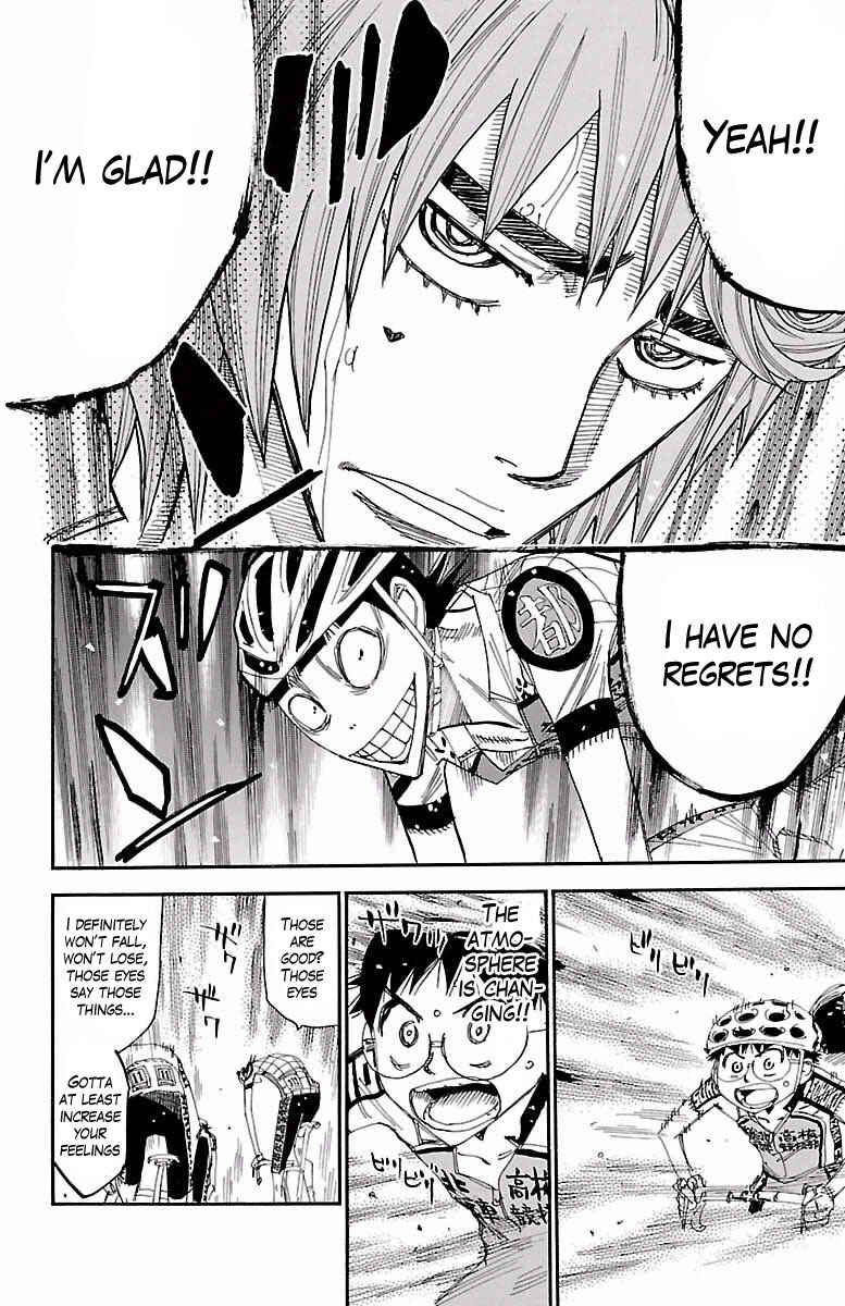 Page 15 Chapter 402 Yowamushi Pedal