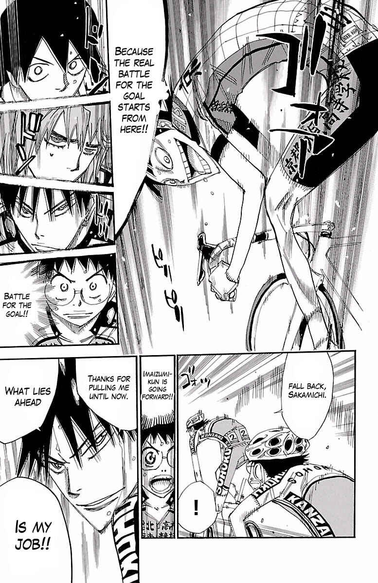 Page 16 Chapter 402 Yowamushi Pedal