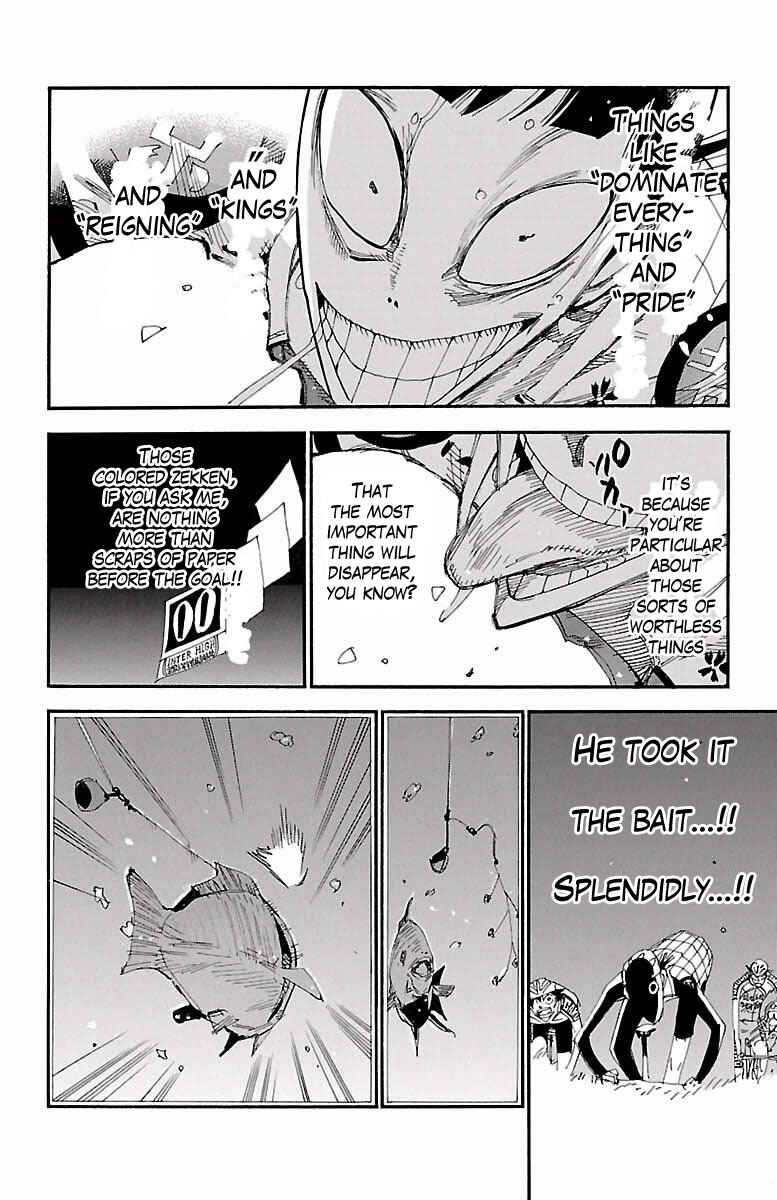 Page 3 Chapter 402 Yowamushi Pedal