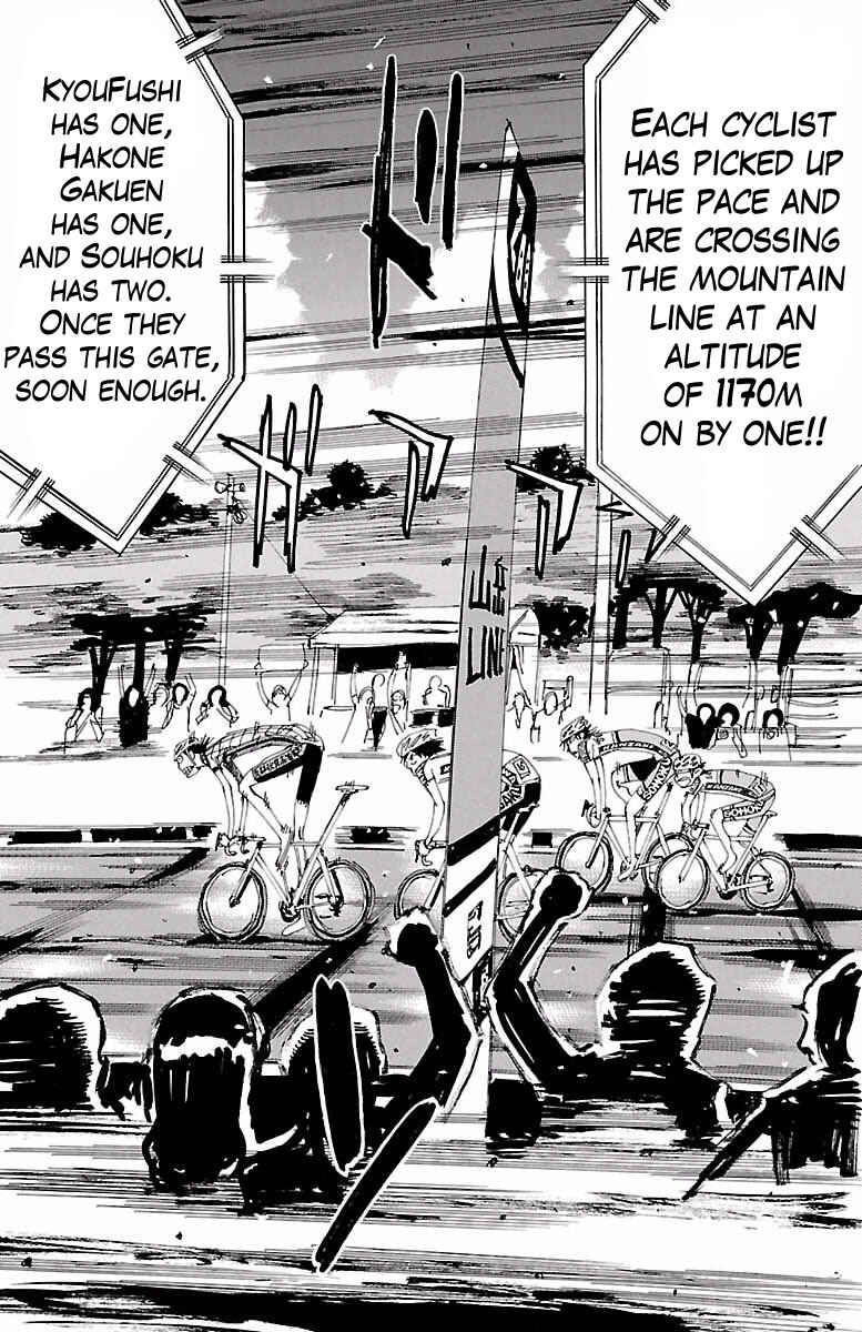 Page 7 Chapter 402 Yowamushi Pedal