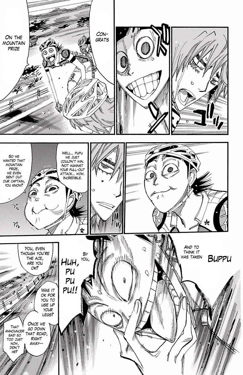 Page 9 Chapter 402 Yowamushi Pedal
