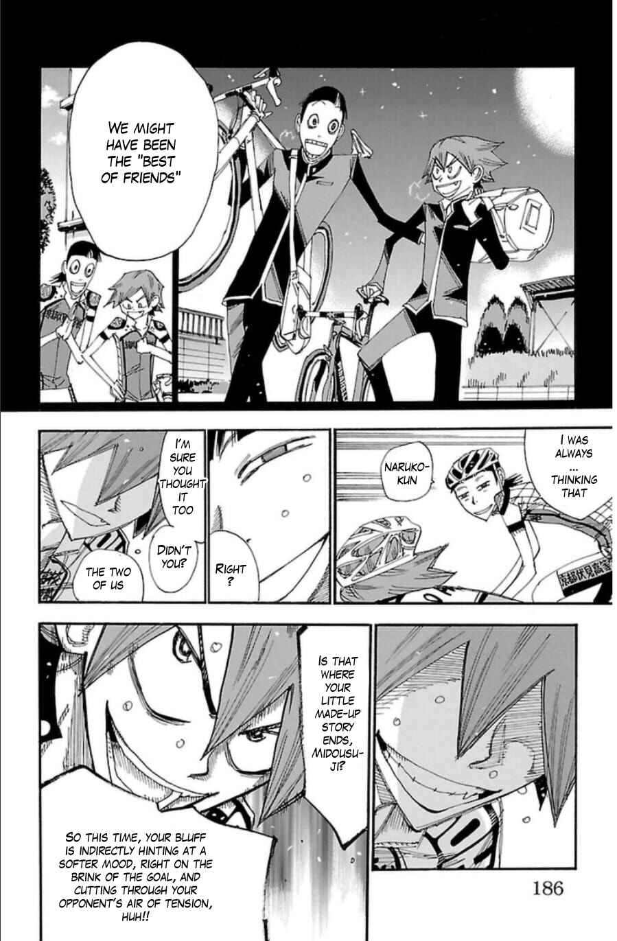 Page 11 Chapter 346 Yowamushi Pedal