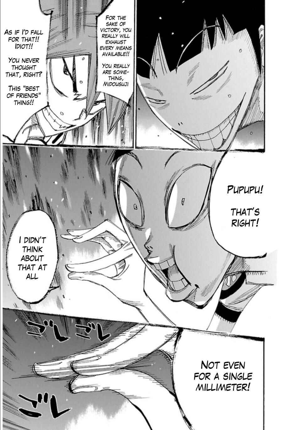 Page 12 Chapter 346 Yowamushi Pedal
