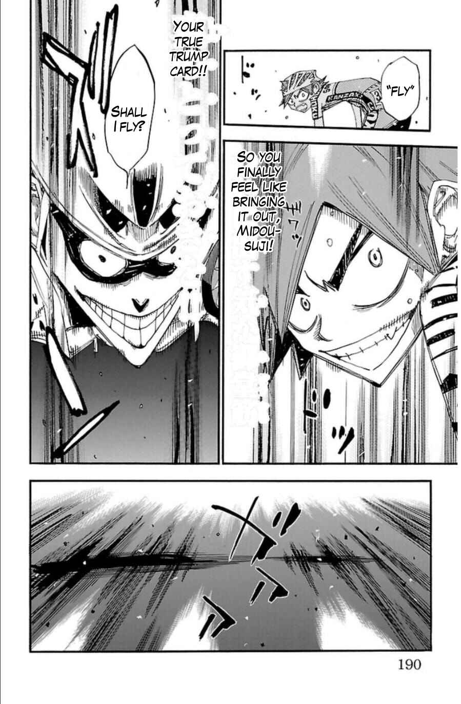 Page 14 Chapter 346 Yowamushi Pedal