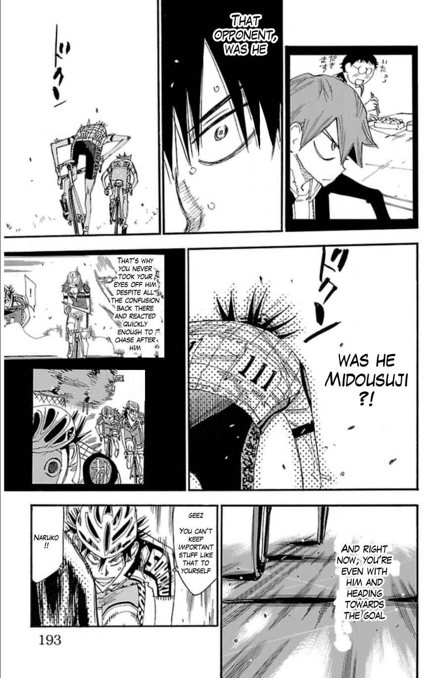 Page 17 Chapter 346 Yowamushi Pedal