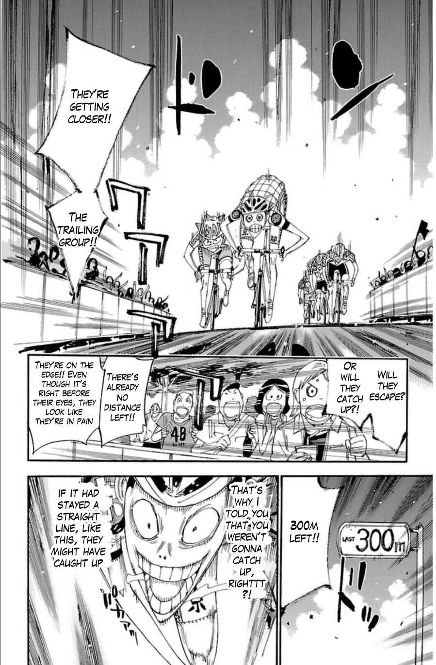 Page 20 Chapter 346 Yowamushi Pedal