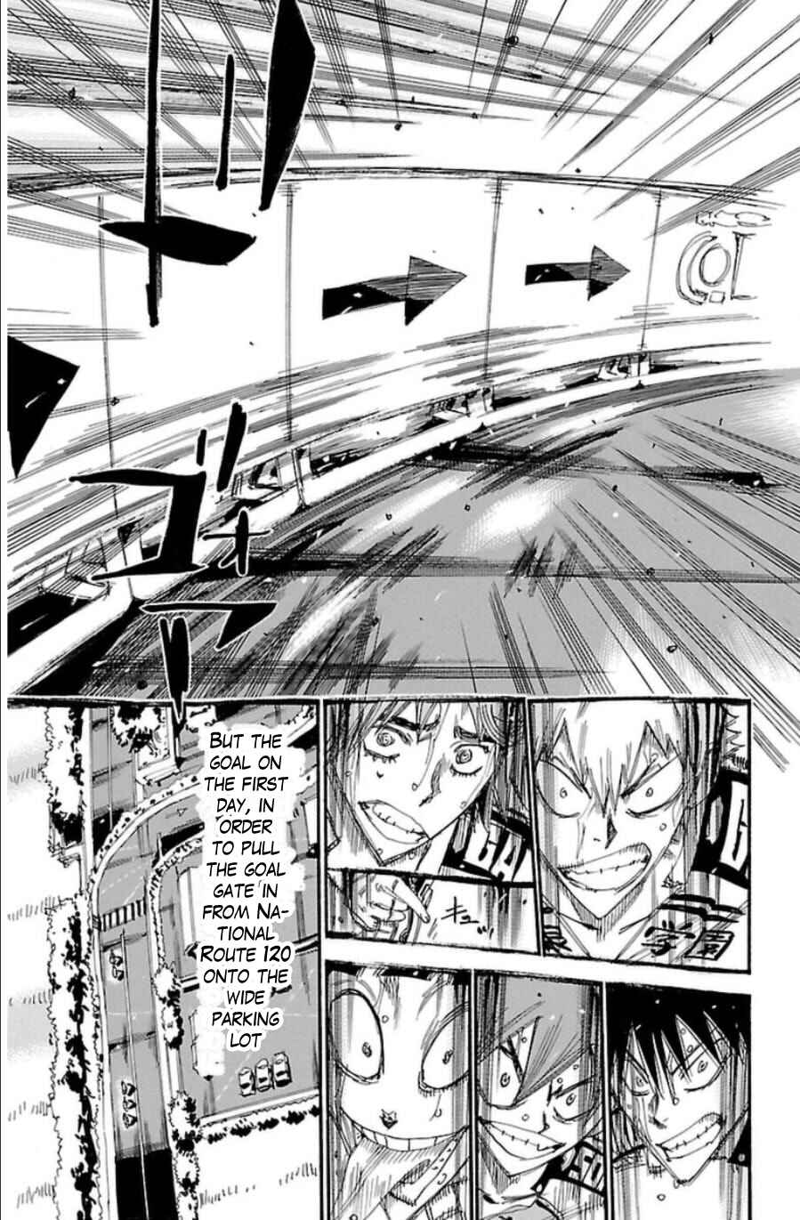 Page 21 Chapter 346 Yowamushi Pedal