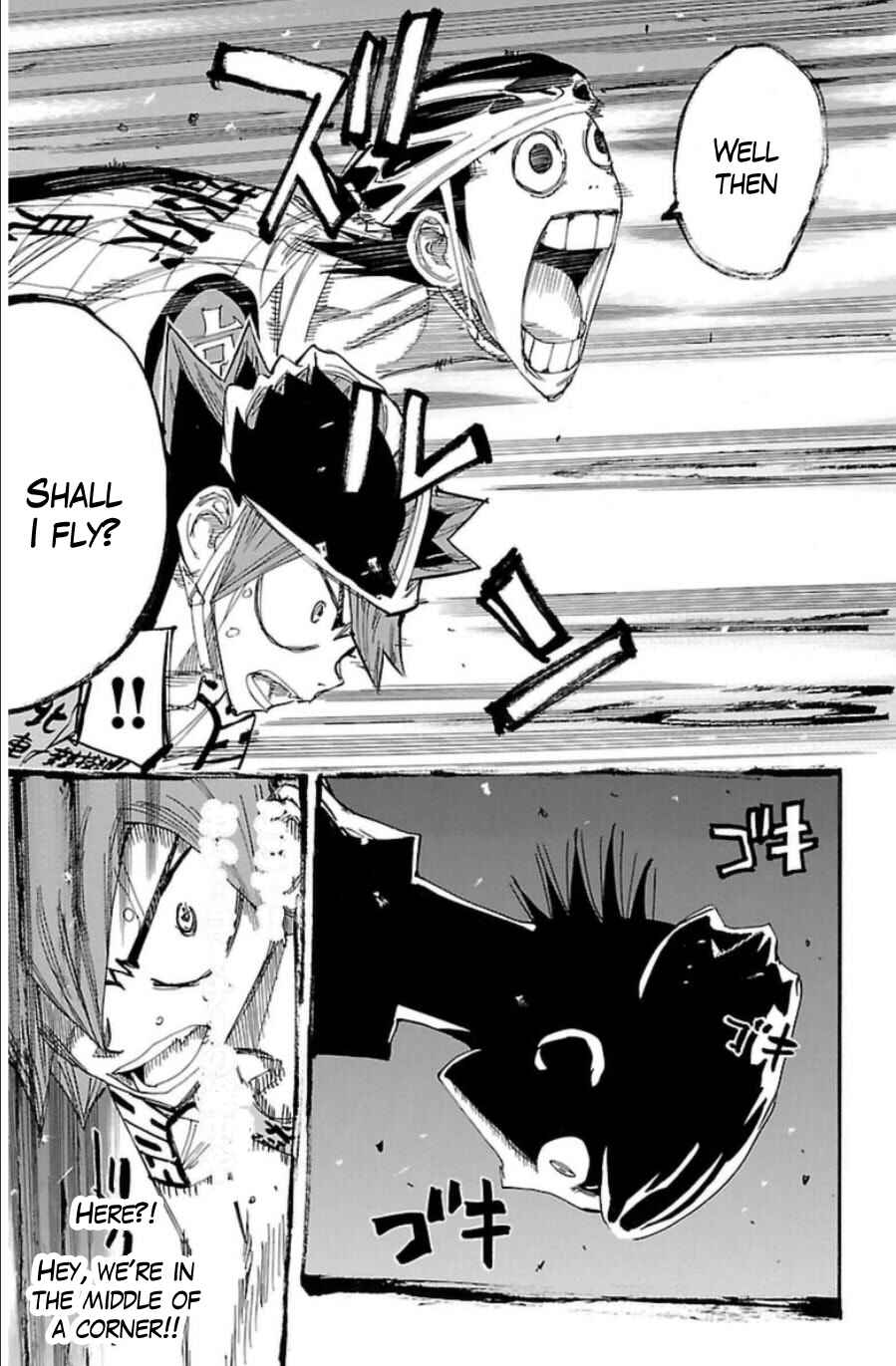 Page 24 Chapter 346 Yowamushi Pedal