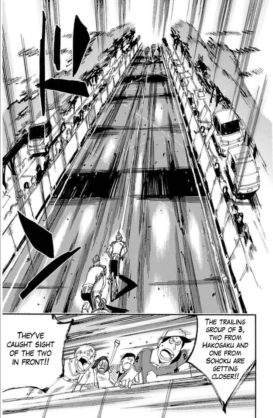 Page 4 Chapter 346 Yowamushi Pedal