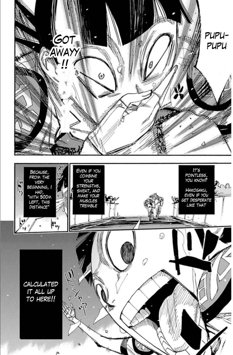 Page 7 Chapter 346 Yowamushi Pedal