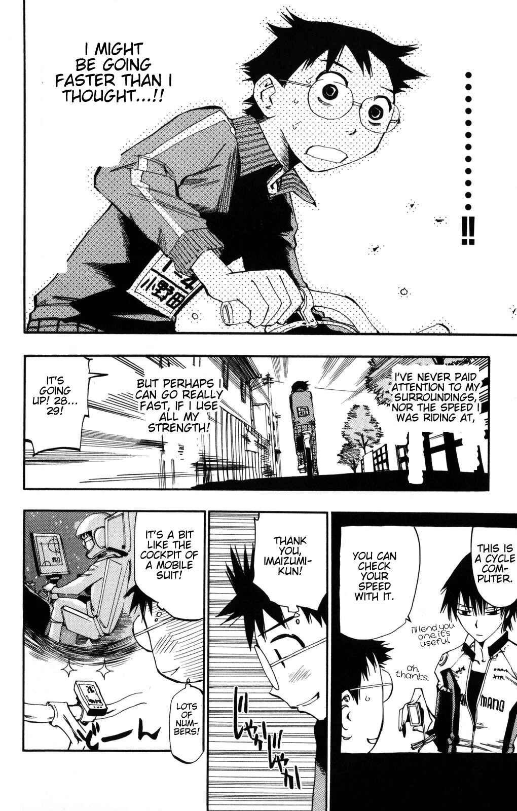 Page 11 Chapter 4 Yowamushi Pedal