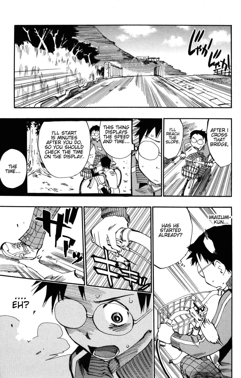 Page 12 Chapter 4 Yowamushi Pedal
