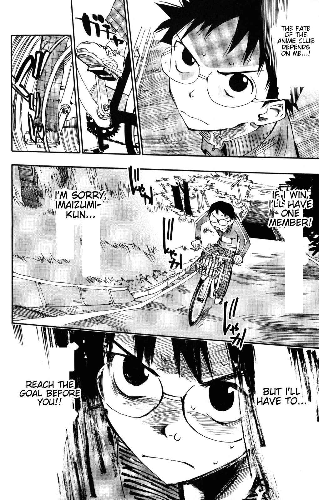 Page 15 Chapter 4 Yowamushi Pedal