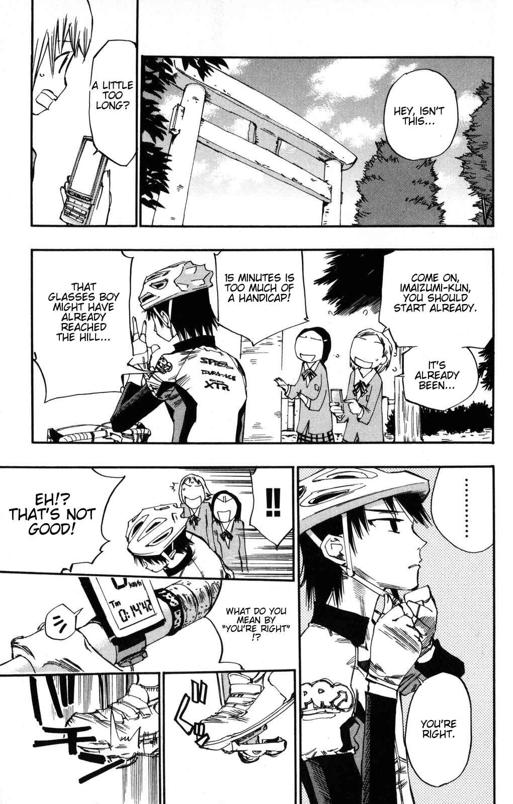 Page 16 Chapter 4 Yowamushi Pedal