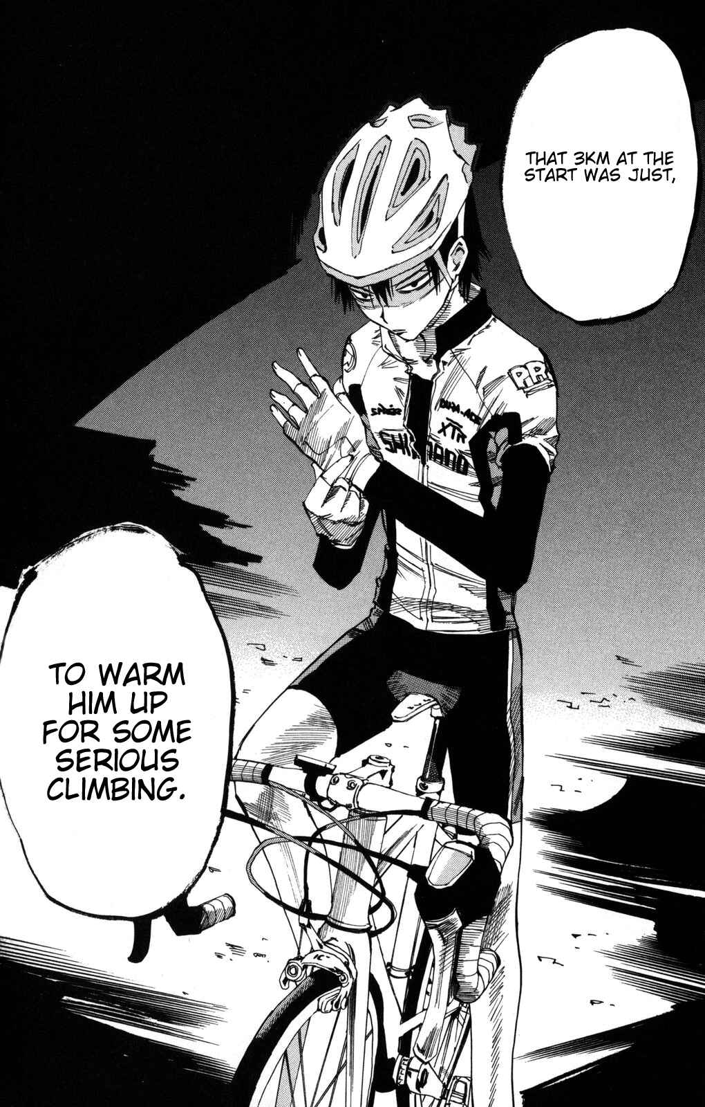 Page 17 Chapter 4 Yowamushi Pedal