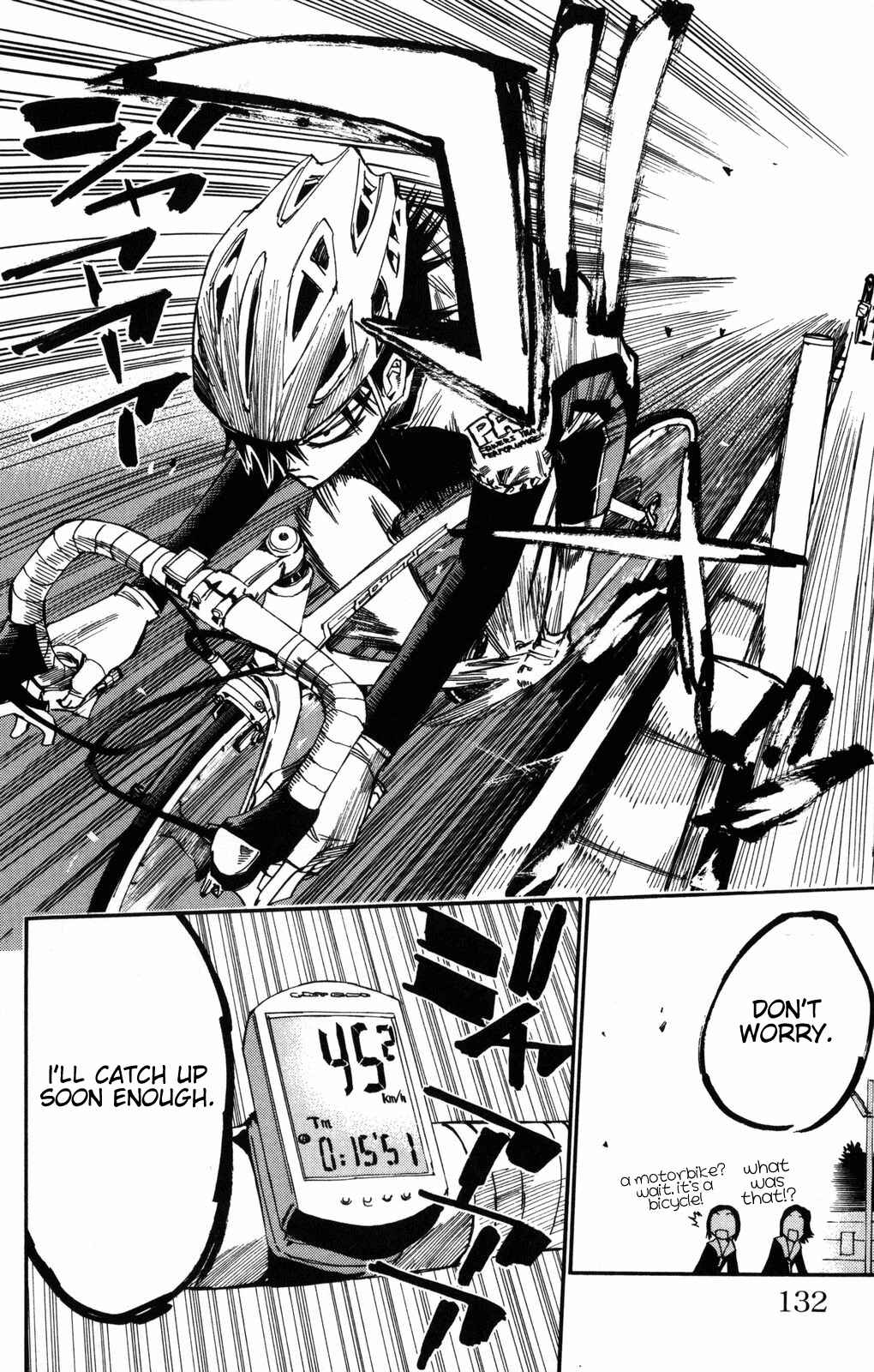 Page 19 Chapter 4 Yowamushi Pedal