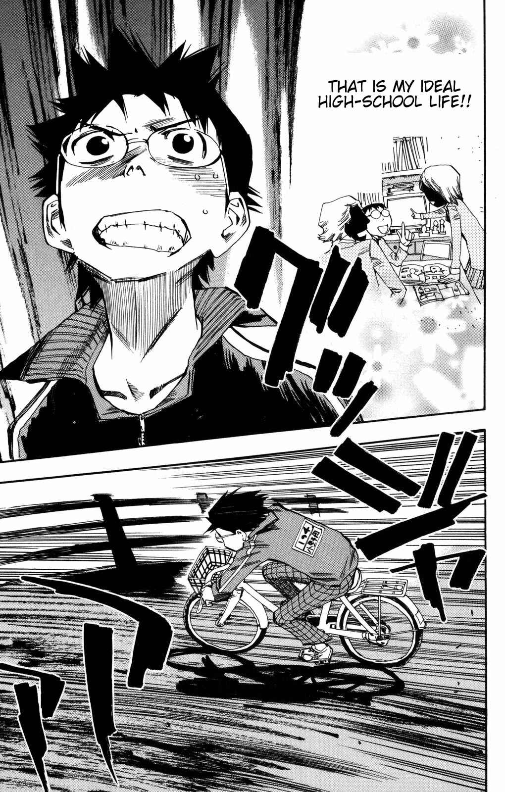 Page 4 Chapter 4 Yowamushi Pedal