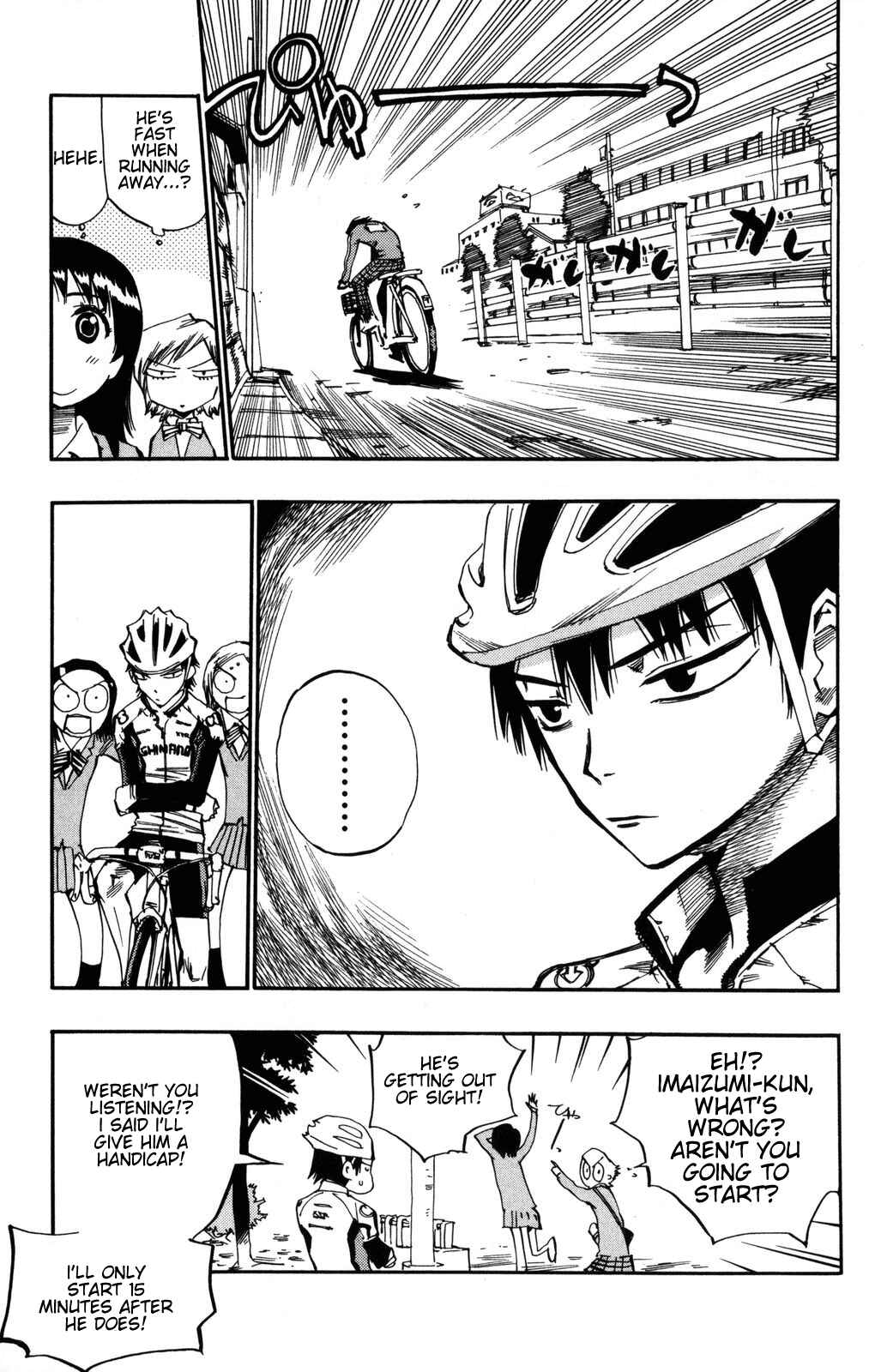 Page 6 Chapter 4 Yowamushi Pedal