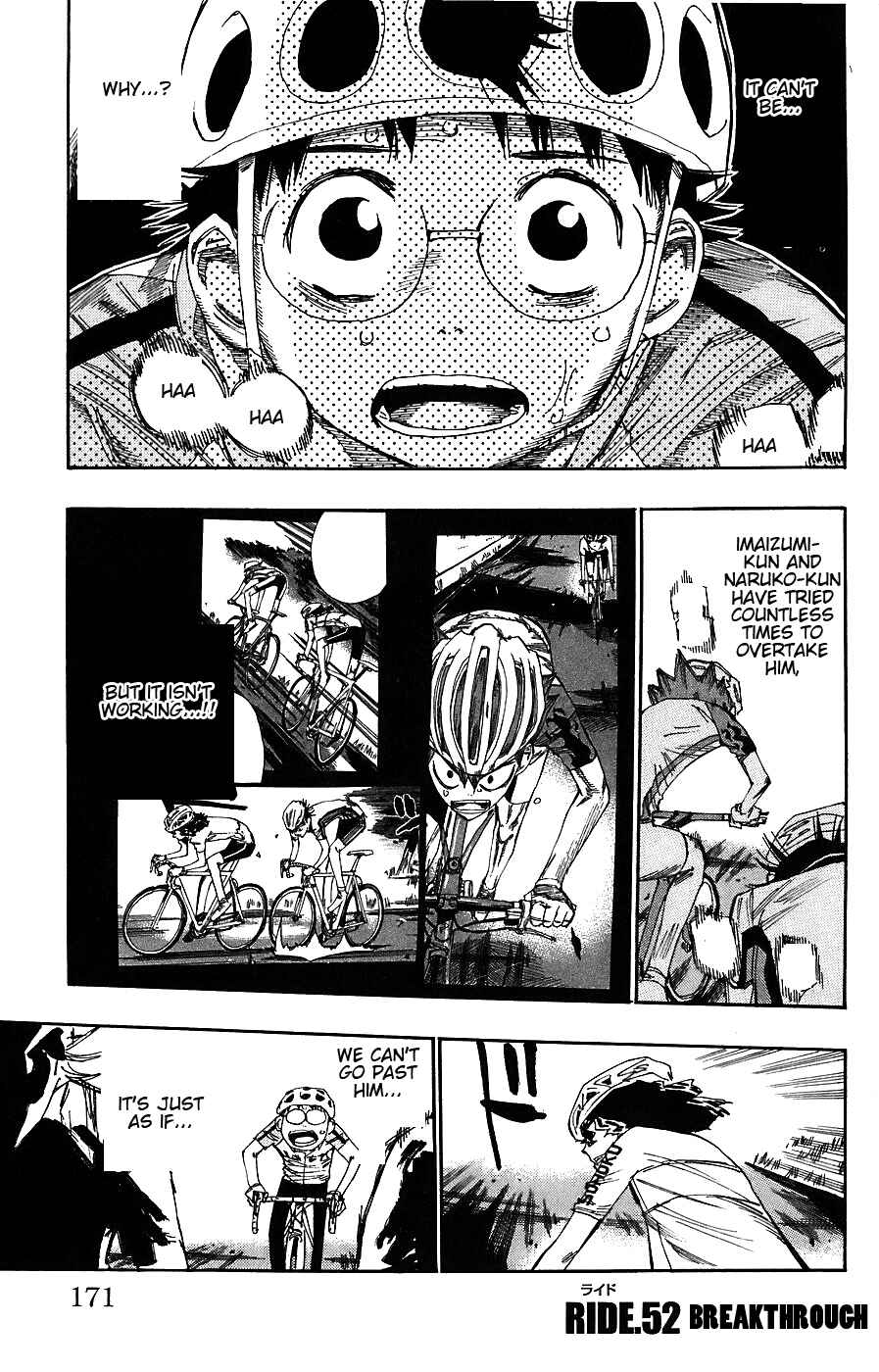 Page 1 Chapter 52 Yowamushi Pedal