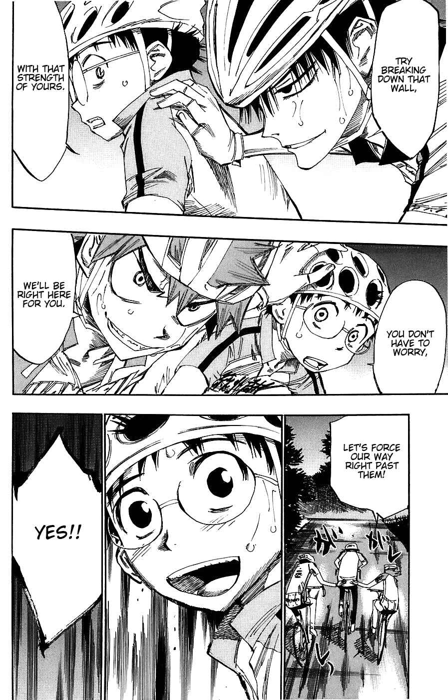 Page 14 Chapter 52 Yowamushi Pedal