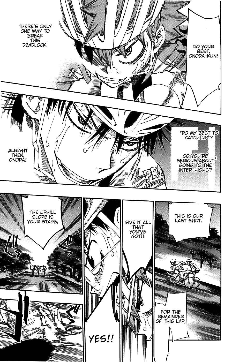 Page 15 Chapter 52 Yowamushi Pedal
