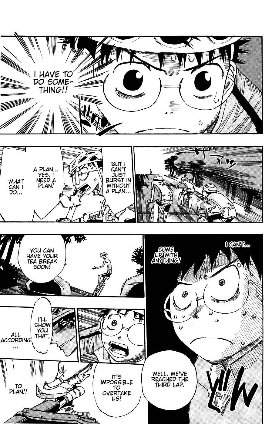 Page 3 Chapter 52 Yowamushi Pedal